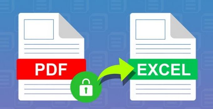 cara convert pdf ke excel