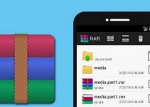 3 Cara Membuka File RAR / ZIP di Android Tanpa dan Dengan Menggunakan Aplikasi