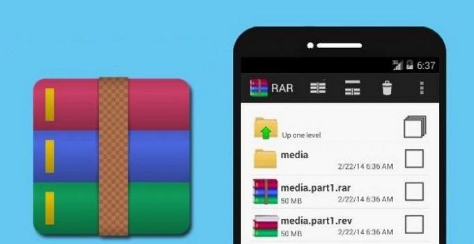 3 Cara Membuka File RAR / ZIP di Android Tanpa dan Dengan Menggunakan Aplikasi