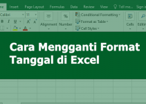 2 Cara Mengganti Format Tanggal di Excel Lengkap untuk Pemula, Sudah Tahu?