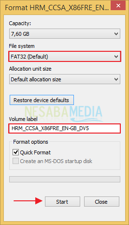 format flashdisk 2