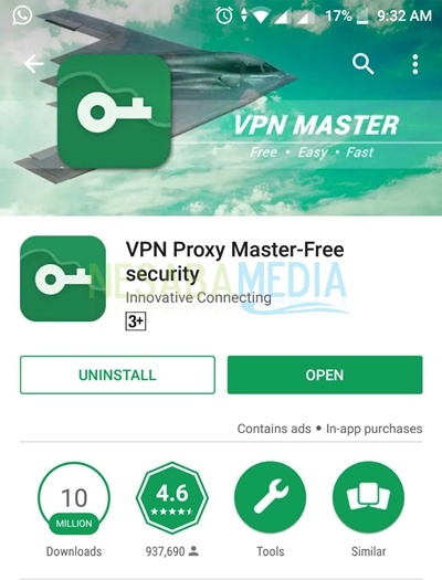 vpn master on gpaly