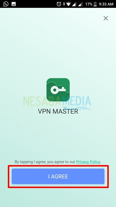 cara menggunakan vpn