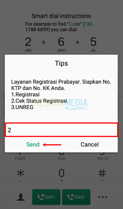 2 Cara Cek Registrasi Kartu Telkomsel Simpati Berhasil Atau Tidak