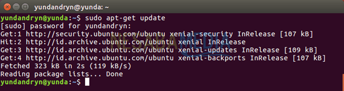 cara install java di linux