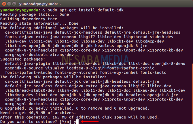 cara install java di linux ubuntu
