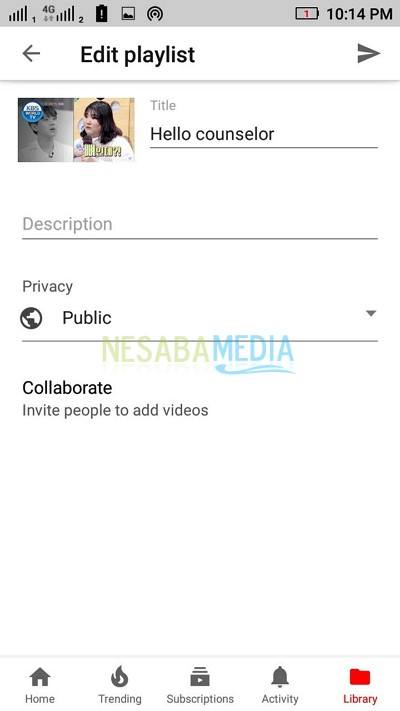 Playlist di Youtube adalah kumpulan video yang disusun sesuai keinginan pemiliknya Bagaimana Cara Membuat Playlist di Youtube Melalui Android? Yuk Simak Penjelasannya