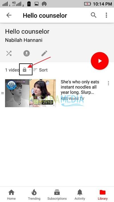 Playlist di Youtube adalah kumpulan video yang disusun sesuai keinginan pemiliknya Bagaimana Cara Membuat Playlist di Youtube Melalui Android? Yuk Simak Penjelasannya