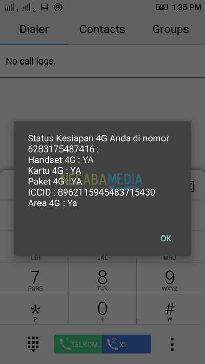 Nomor Axis