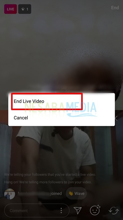end live video
