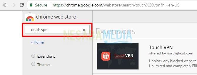 search touch vpn