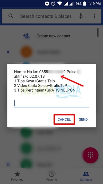 cara cek nomor indosat