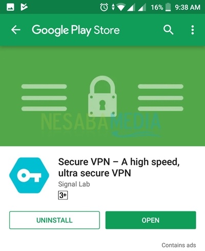 secure vpn on googleplay