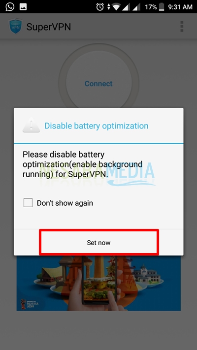 How to use vpn in Android