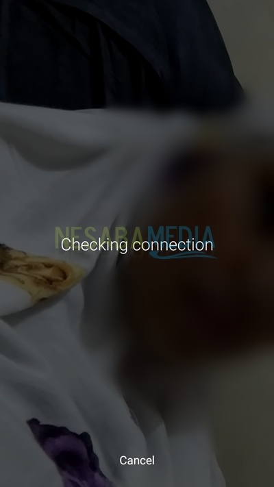 checking for connection, wait