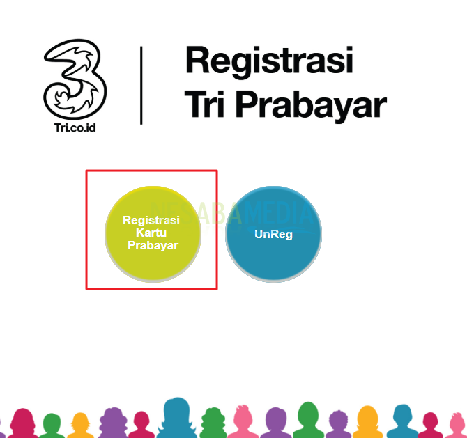 Kemenkominfo telah menginstruksikan seluruh pengguna smartphone untuk mendaftarkan kartu S 3 Cara Registrasi Ulang Kartu 3 (Tri) untuk Pengguna Baru / Lama