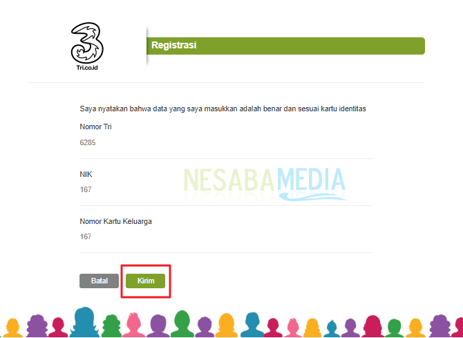 Kemenkominfo telah menginstruksikan seluruh pengguna smartphone untuk mendaftarkan kartu S 3 Cara Registrasi Ulang Kartu 3 (Tri) untuk Pengguna Baru / Lama