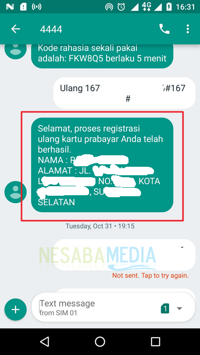 Kemenkominfo telah menginstruksikan seluruh pengguna smartphone untuk mendaftarkan kartu S 3 Cara Registrasi Ulang Kartu 3 (Tri) untuk Pengguna Baru / Lama