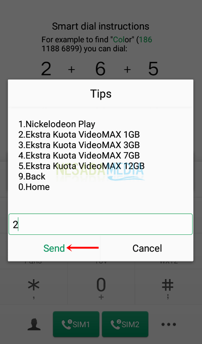 cara menggunakan kuota videomax telkomsel