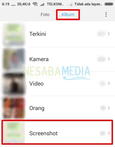 cara screenshot xiaomi tanpa aplikasi