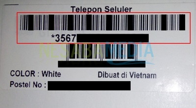 cara cek imei samsung