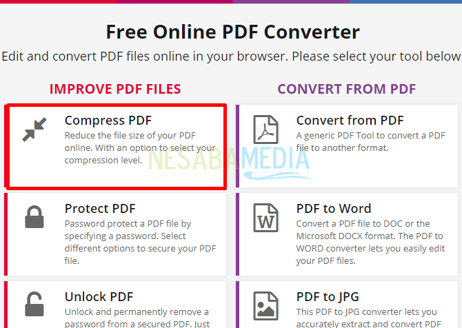 Cara Mengecilkan File PDF