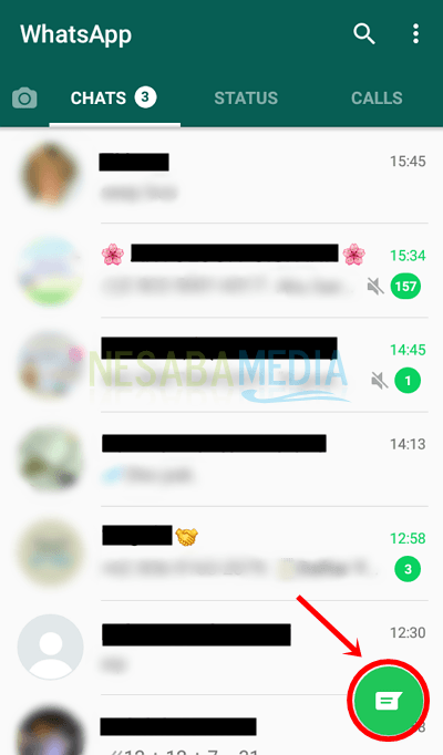 cara video call di WhatsApp dengan lebih dari 2 orang