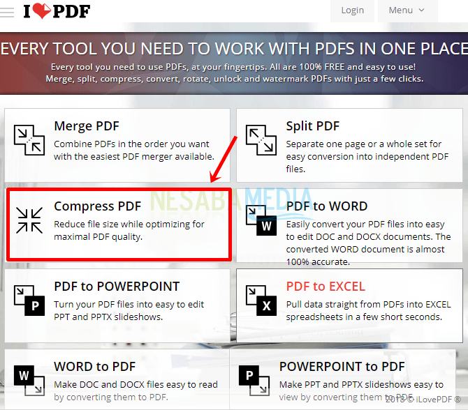 Cara Mengecilkan File PDF