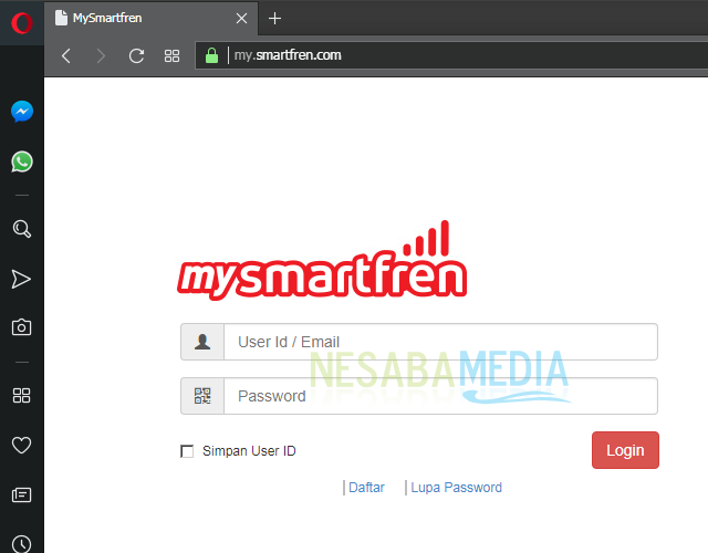 cara cek kuota smartfren