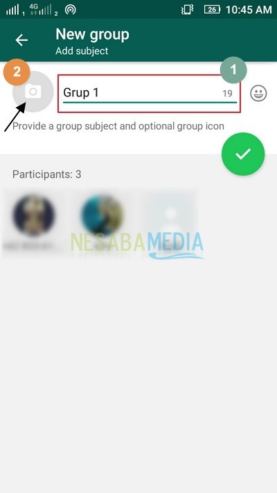 Cara Membuat Grup di Whatsapp