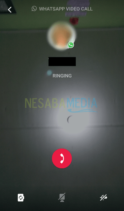 cara melakukan video call di WhatsApp