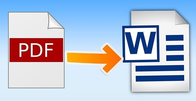 Cara Merubah File Pdf Ke Word Secara Manual