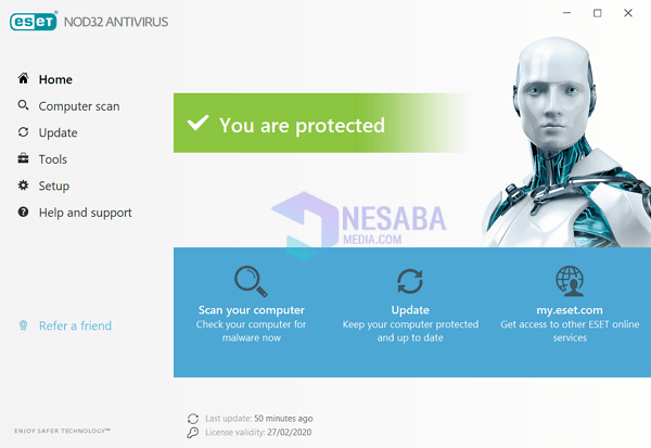 Download ESET NOD32 Antivirus