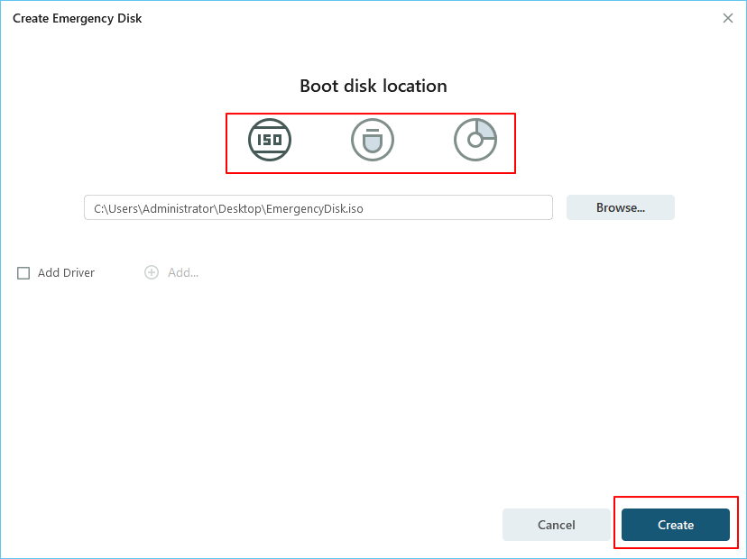 EaseUS Todo Backup