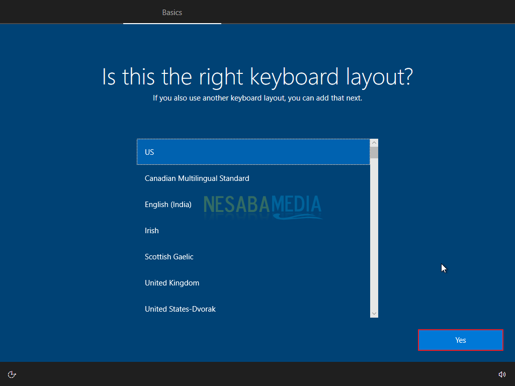 Keyboard Layout