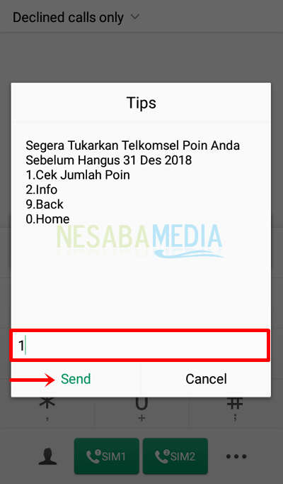 cara menukar poin telkomsel