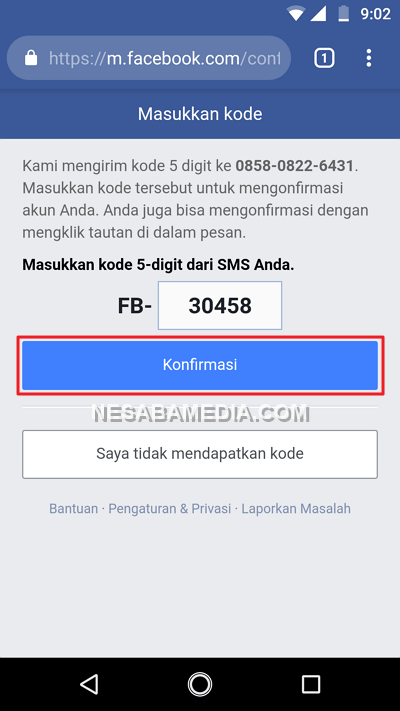 cara membuat akun facebook