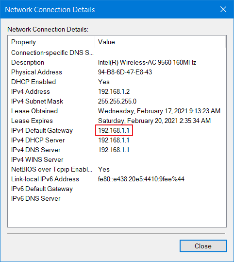Mengganti IP Address di PC Statis 6