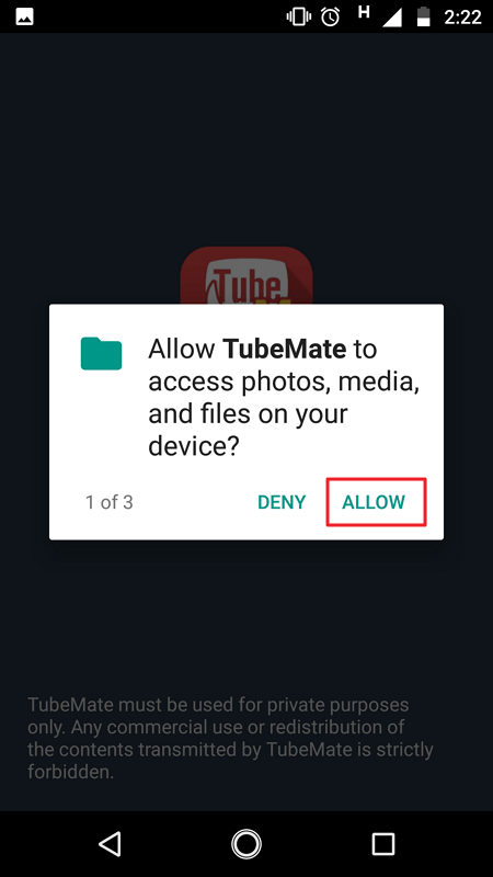 Menggunakan Aplikasi TubeMate 5
