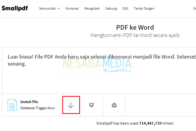 PDF to WOrd