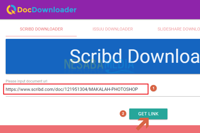 cara download file di scribd tanpa bayar