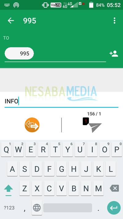 cara cek nomor smartfren melalui kirim INFO ke 995