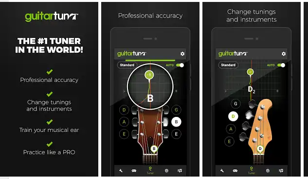Mengatur nada senar gitar merupakan hal utama yang perlu dilakukan sebelum memainkan gitar 10+ Aplikasi Stem Gitar Terbaik dan Gratis untuk HP Android Anda