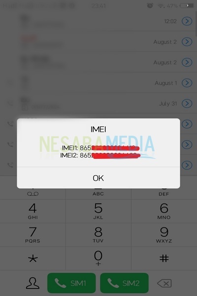 Cara Cek IMEI HP Vivo