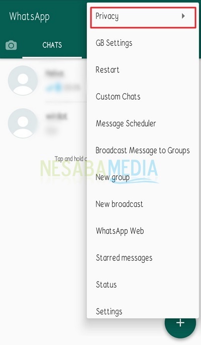 Cara Menggunakan Gb Whatsapp Pro
