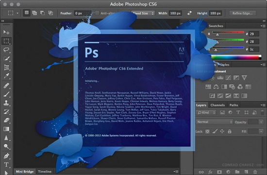 Download Adobe Photoshop CS6