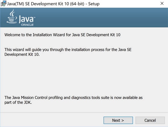 Download Java SE Development Kit (JDK)