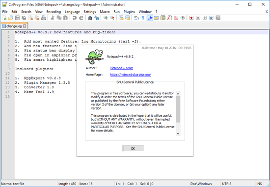 notepad++ download sourceforge