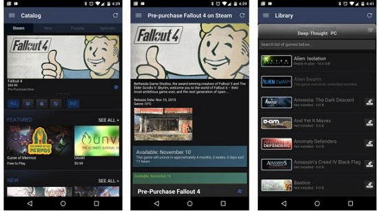 Download Steam Android