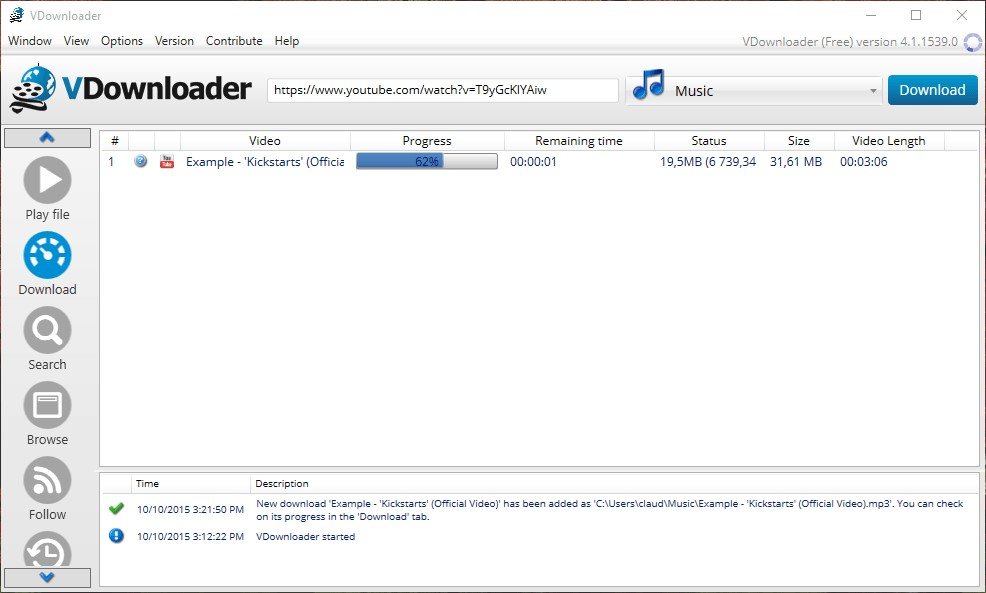 Download VDownloader Terbaru